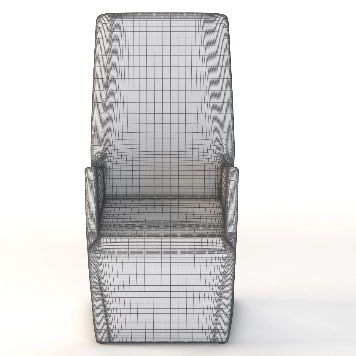 Bonaldo Chair Collection 02 3D Model_06